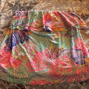 Lilly Pulitzer tube top